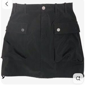 Zara Cargo Mini Skirt